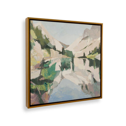 [Color:Polished Gold], Picture of the corner of the art
