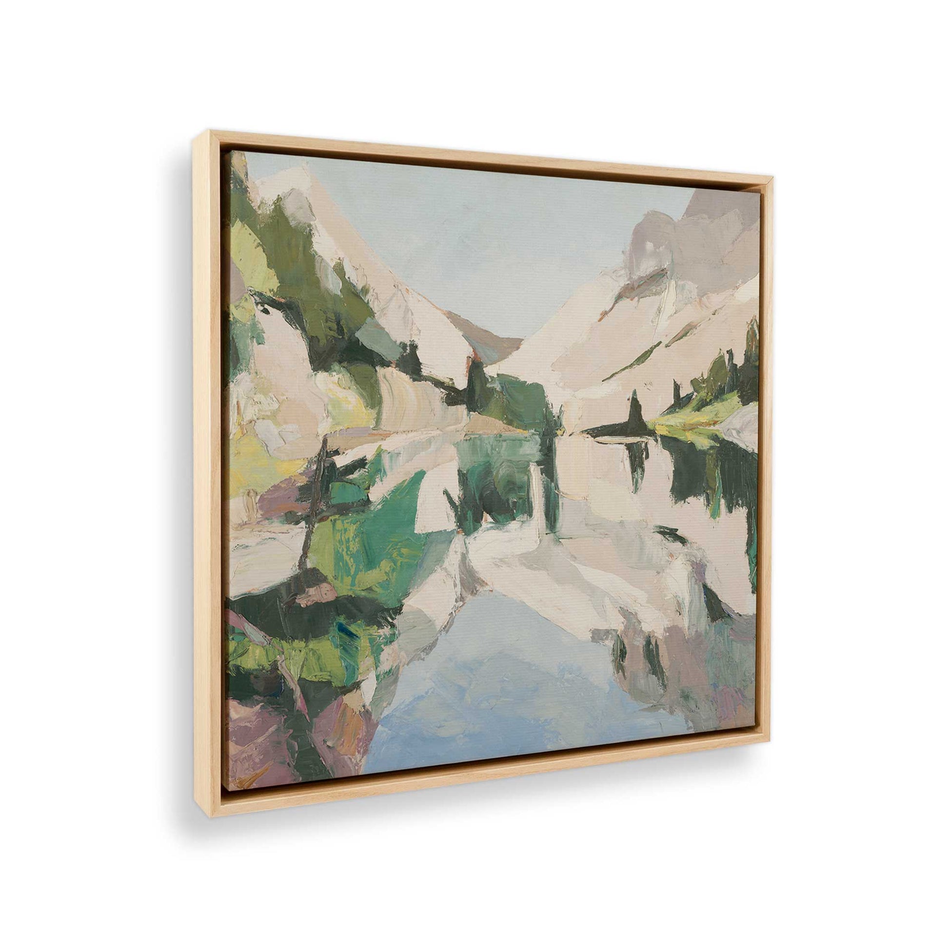 [Color:American Maple], Picture of the corner of the art