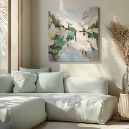 Picture of art in a room
