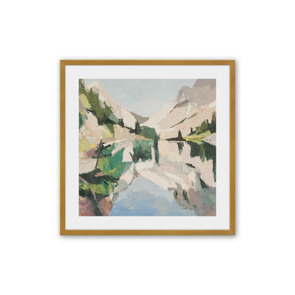 [Color:Polished Gold], Picture of art in a Polished Gold frame