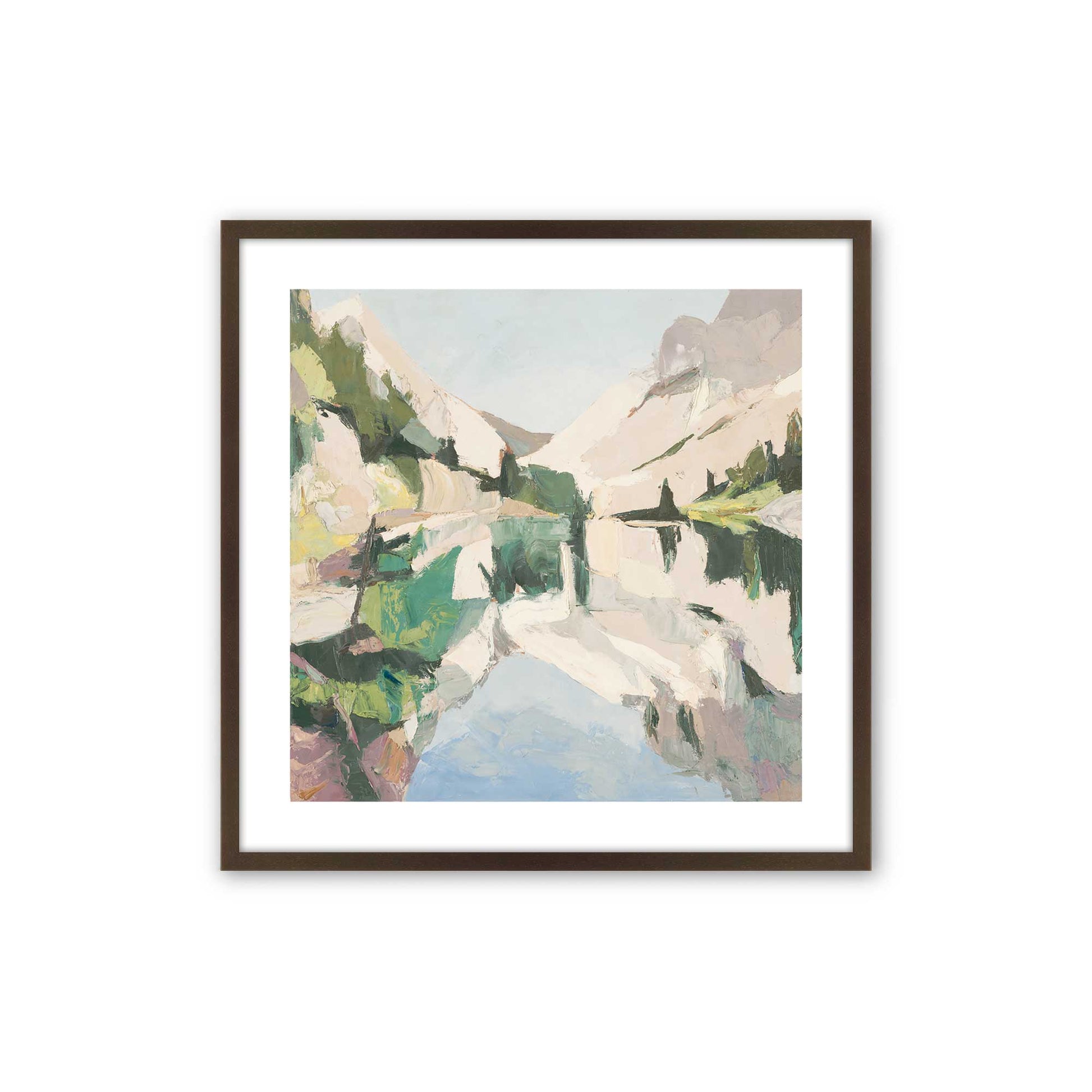 [Color:Espresso], Picture of art in a Espresso frame
