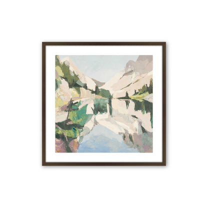 [Color:Espresso], Picture of art in a Espresso frame