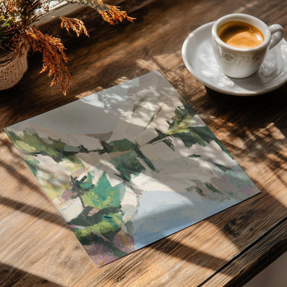 [Color:Rolled Print], Picture of close up of art