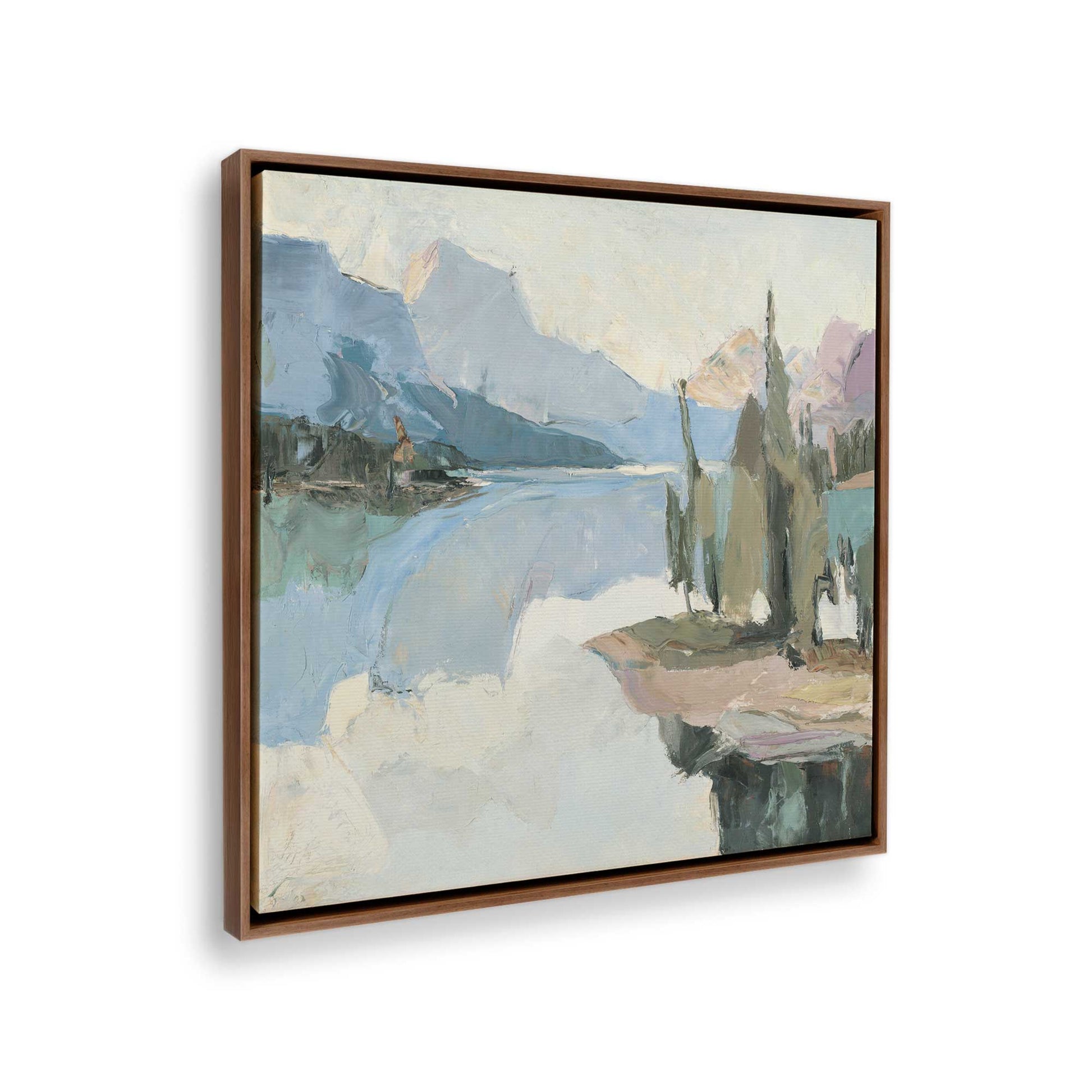 [Color:Walnut], Picture of the corner of the art