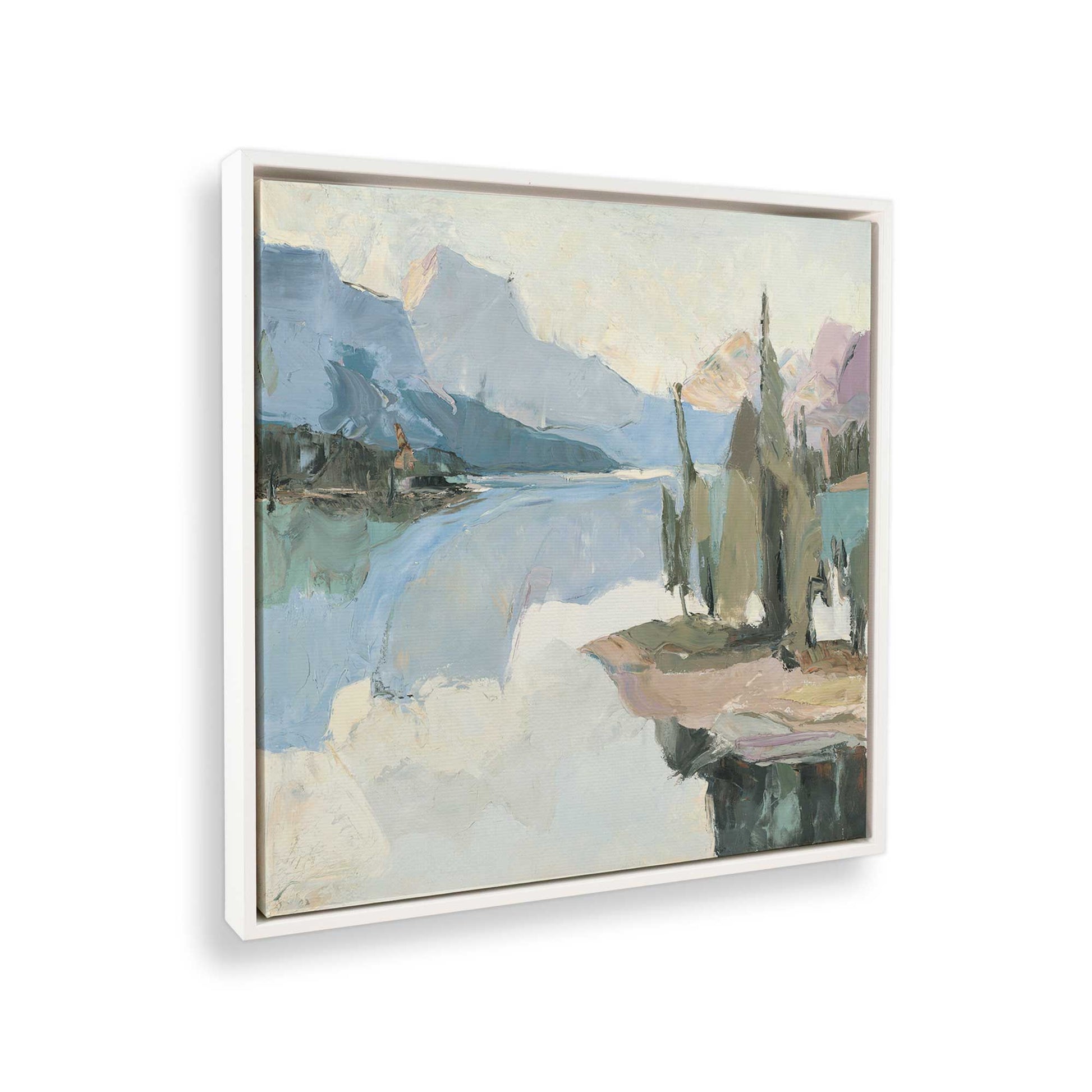 [Color:Opaque White], Picture of the corner of the art