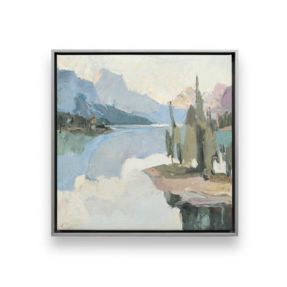 [Color:Polished Chrome], Picture of art in a Polished Chrome frame
