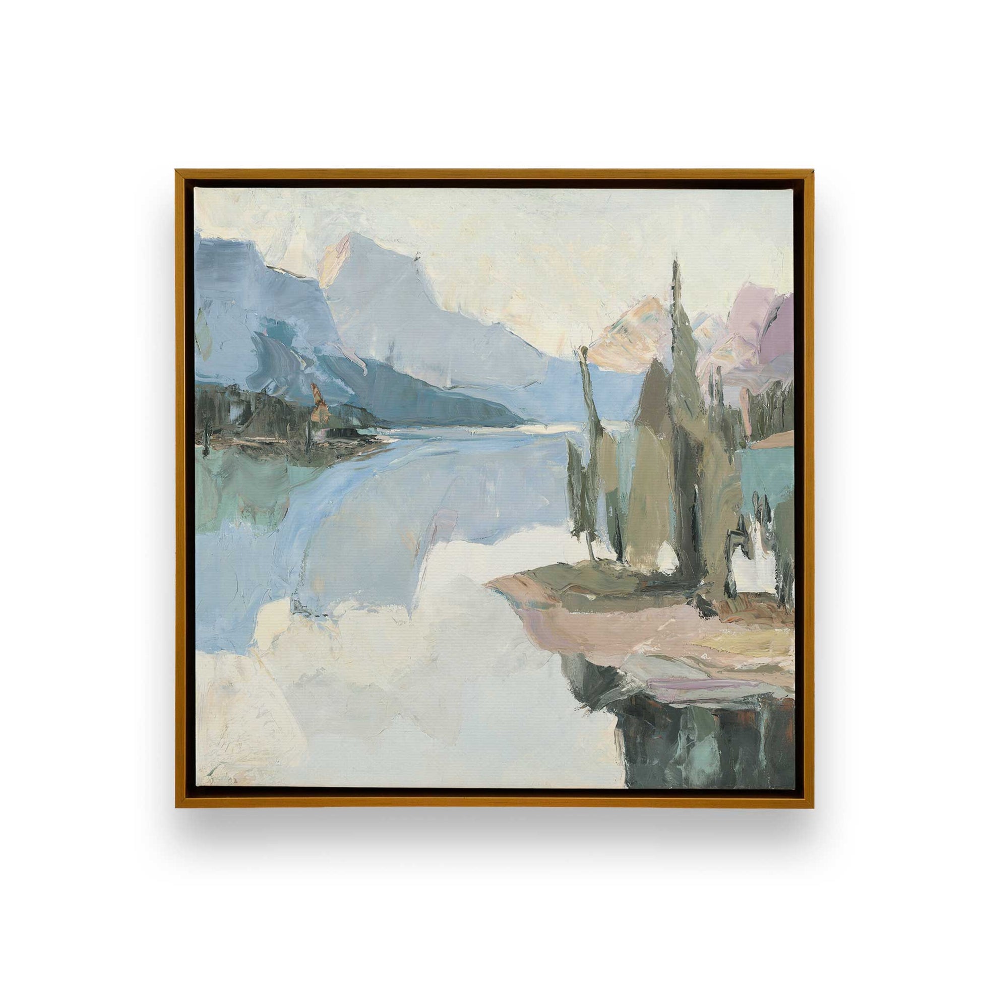 [Color:Polished Gold], Picture of art in a Polished Gold frame