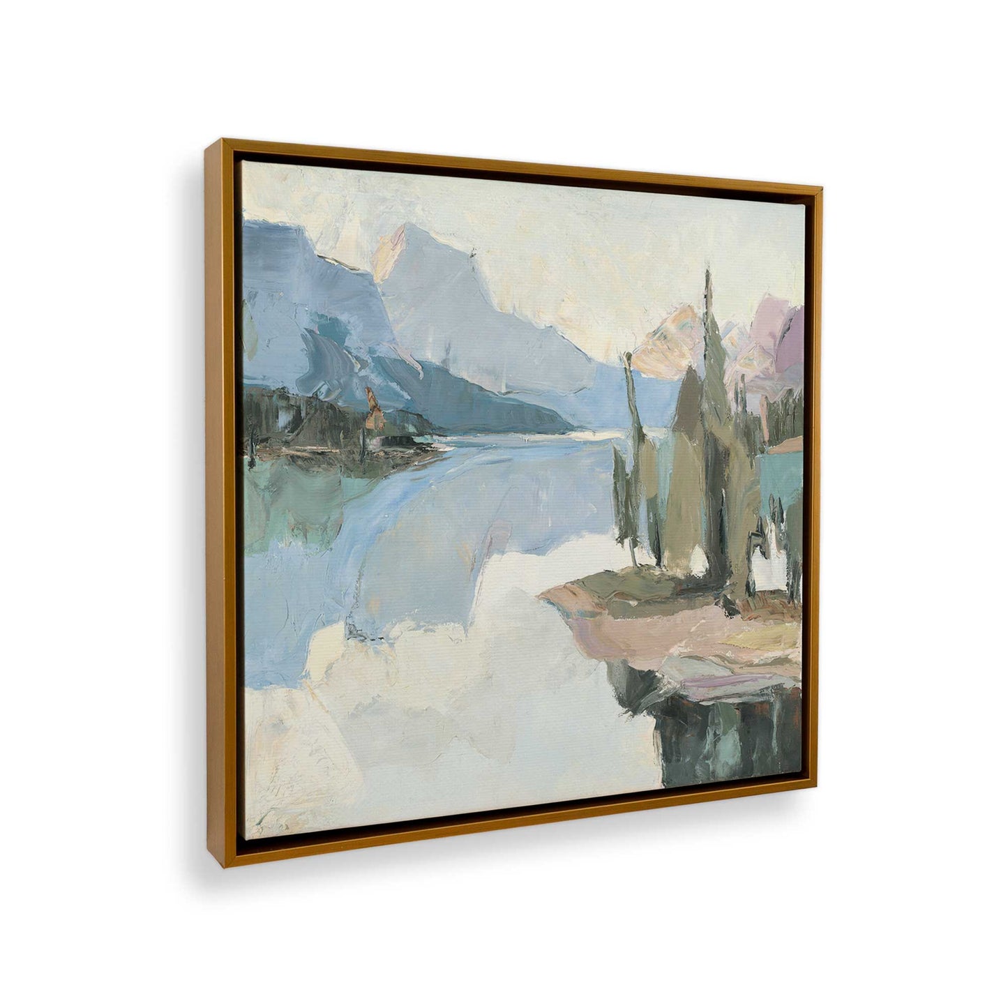 [Color:Polished Gold], Picture of the corner of the art