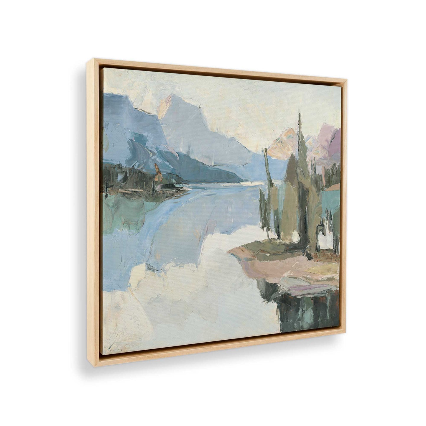 [Color:American Maple], Picture of the corner of the art