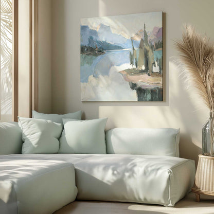 Picture of art in a room