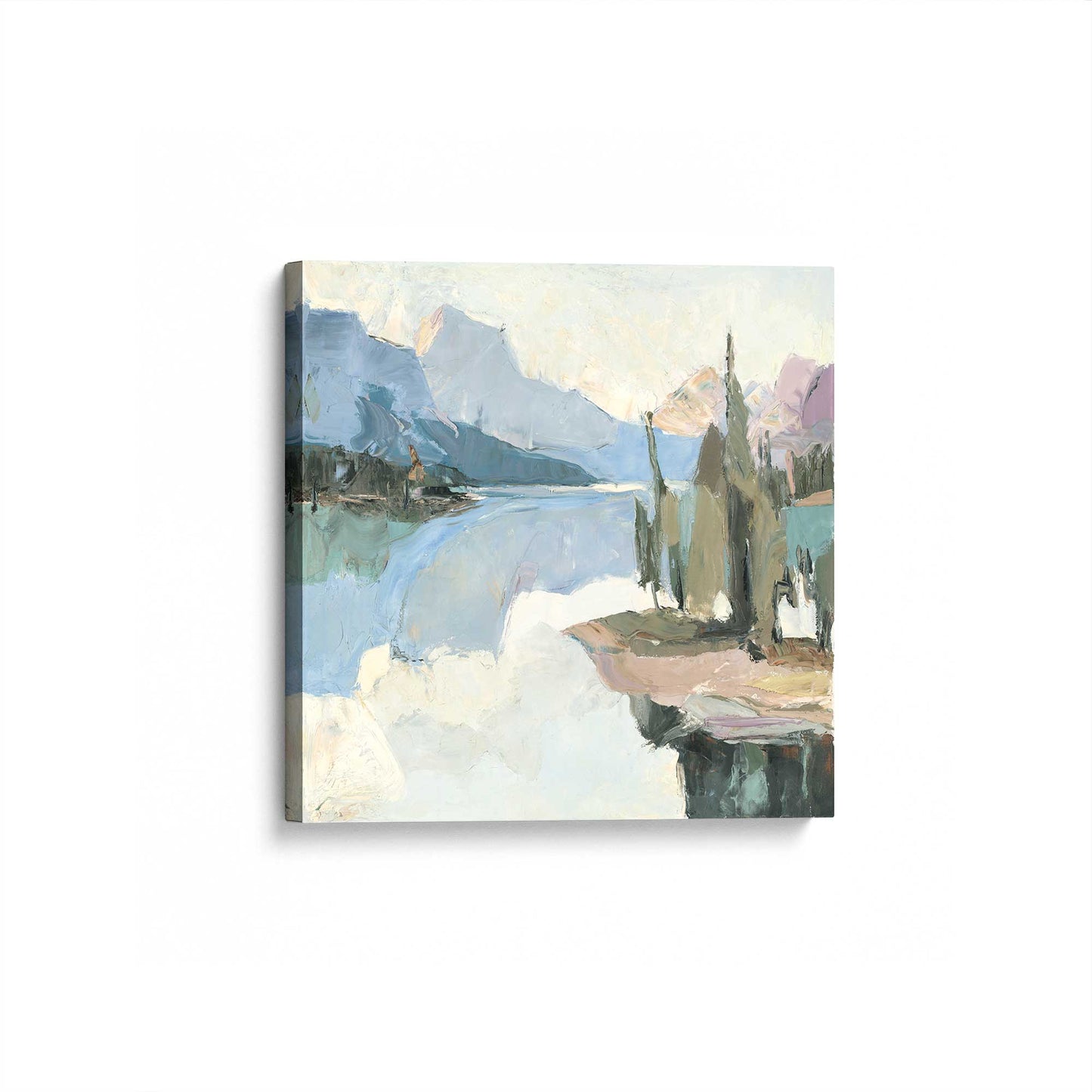 [Color:Stretched Canvas], Picture of art at an angle