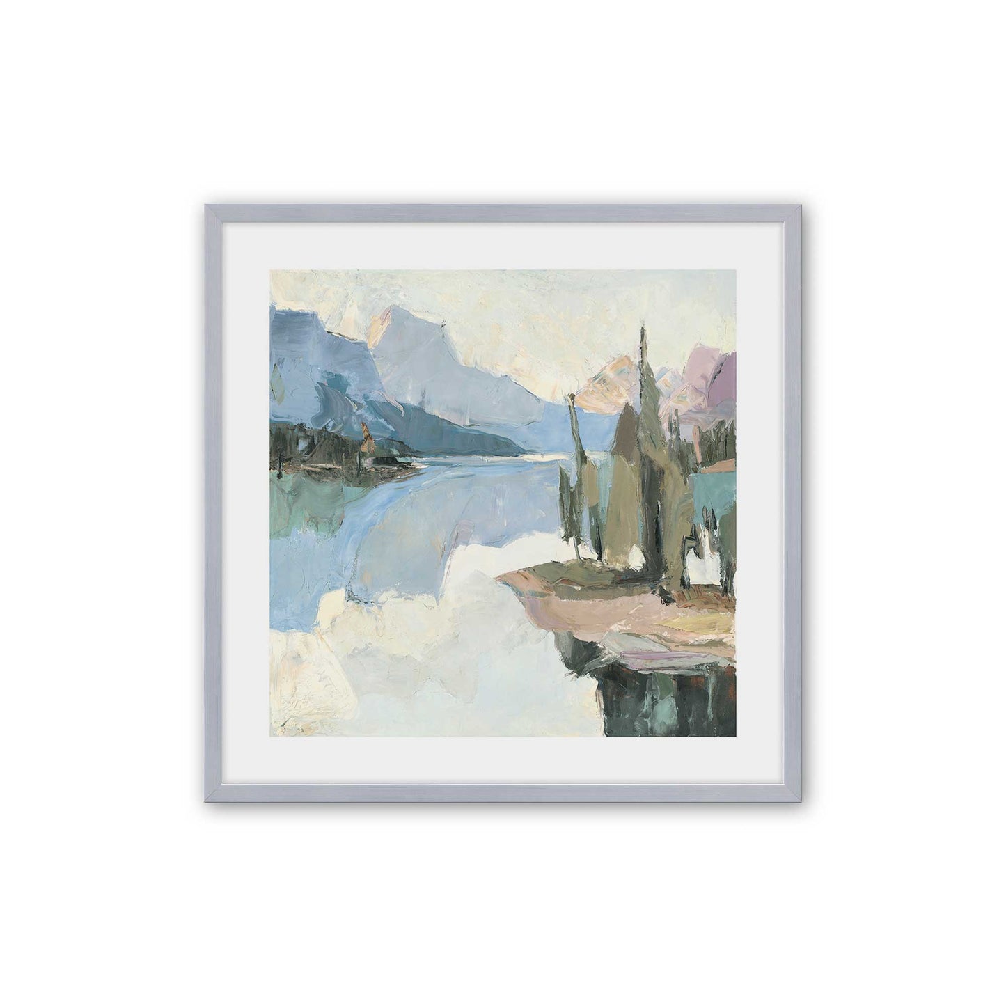 [Color:Polished Chrome], Picture of art in a Polished Chrome frame