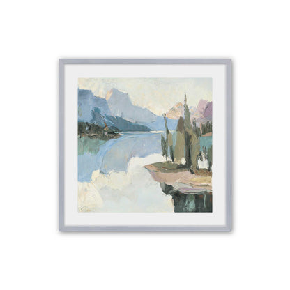 [Color:Polished Chrome], Picture of art in a Polished Chrome frame