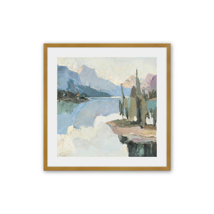 [Color:Polished Gold], Picture of art in a Polished Gold frame