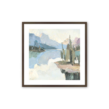 [Color:Espresso], Picture of art in a Espresso frame
