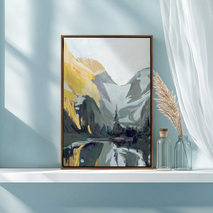 Picture of art in a room