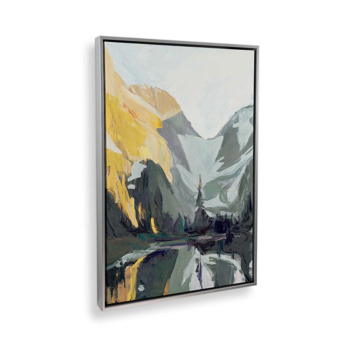 [Color:Polished Chrome], Picture of the corner of the art