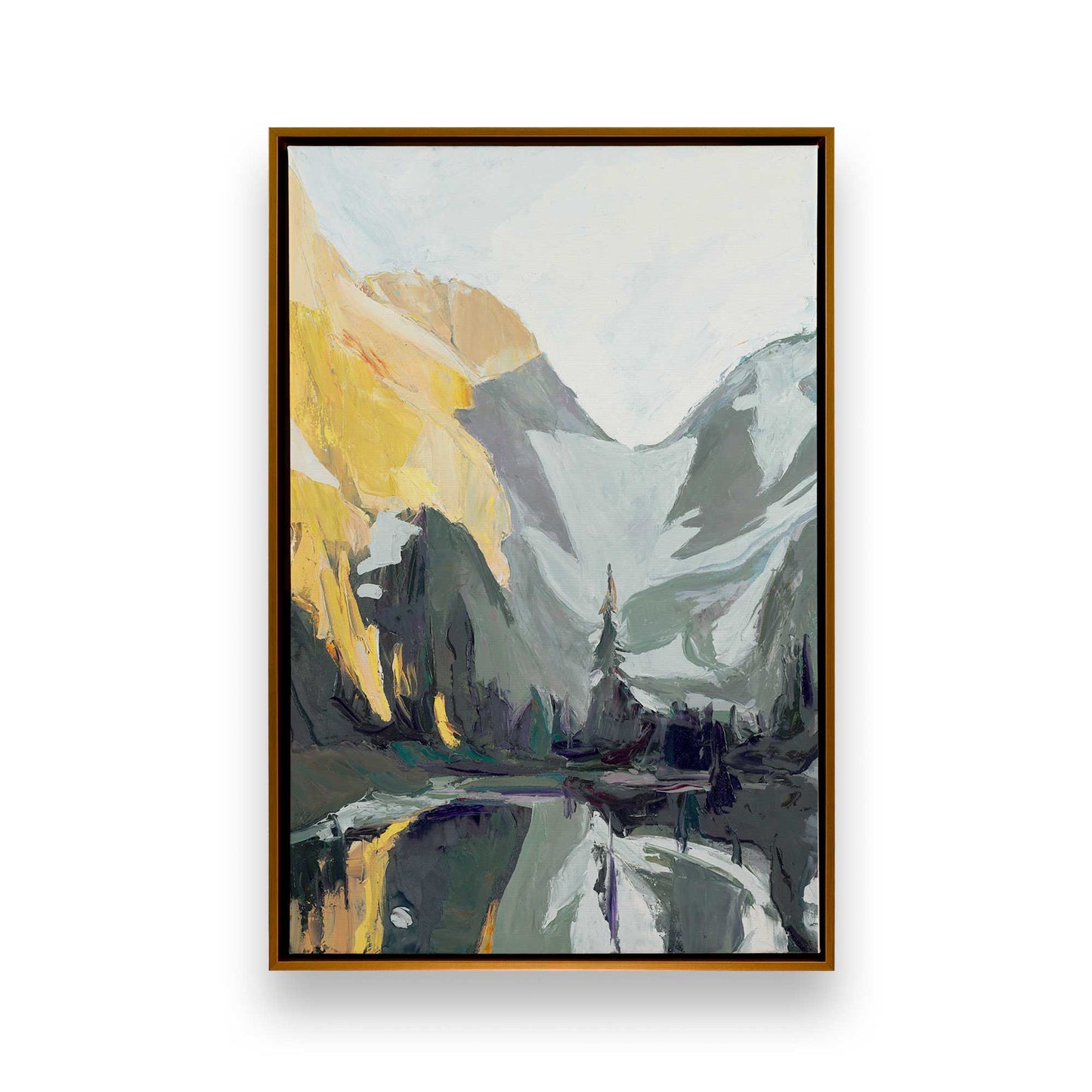[Color:Polished Gold], Picture of art in a Polished Gold frame