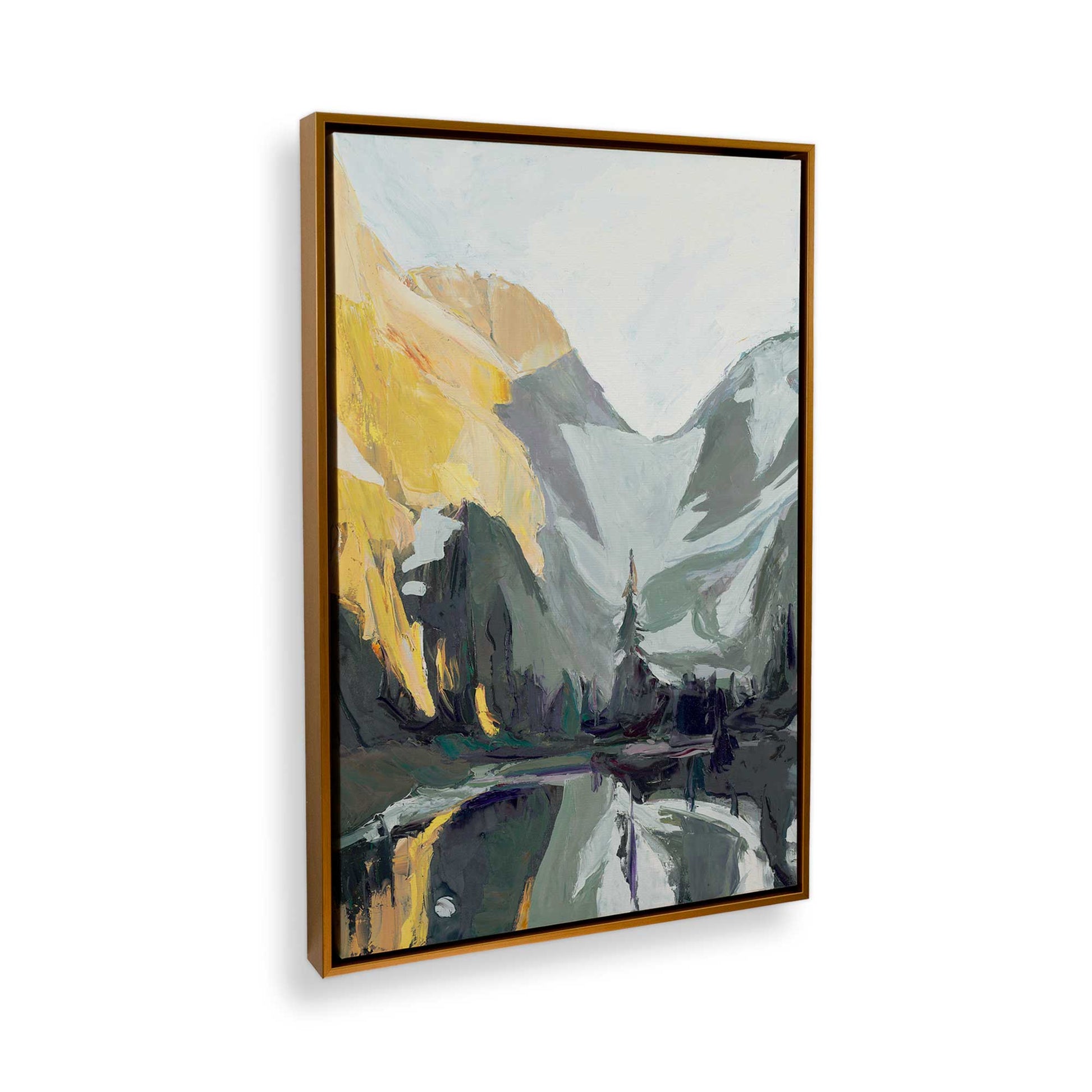 [Color:Polished Gold], Picture of the corner of the art