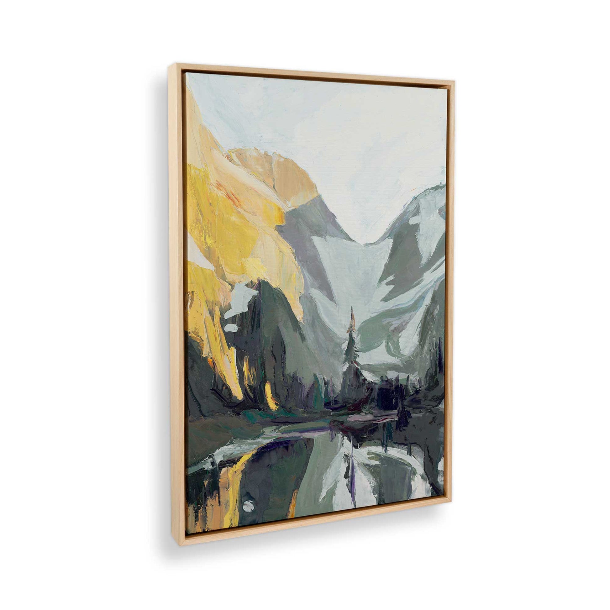 [Color:American Maple], Picture of the corner of the art