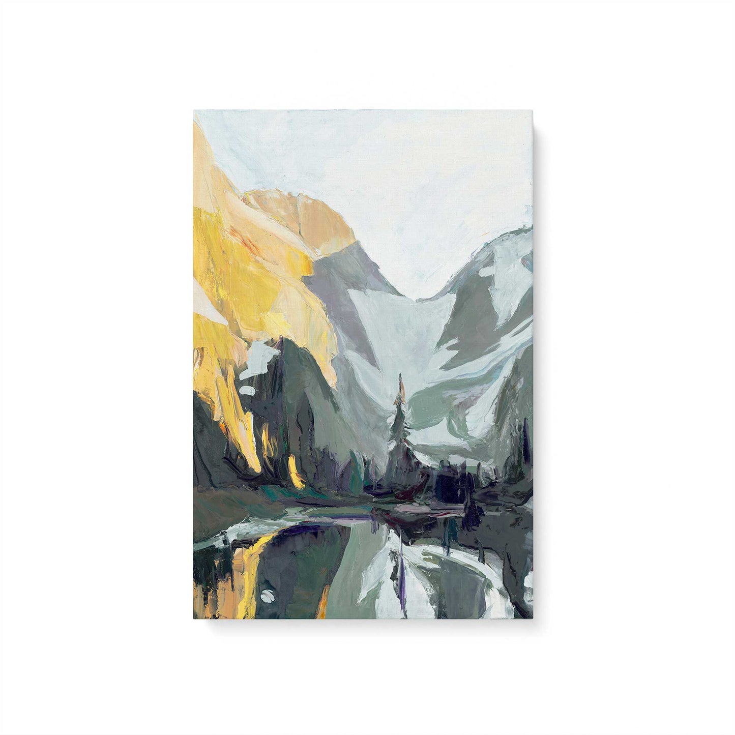 [Color:Stretched Canvas], Picture of art
