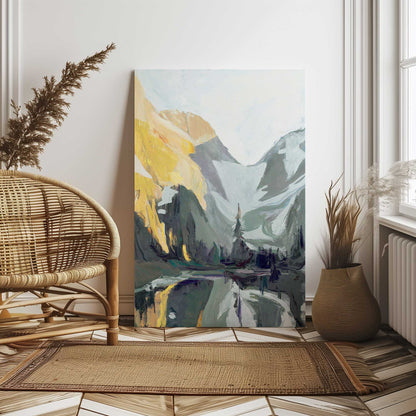 Picture of art in a room