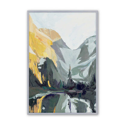 [Color:Polished Chrome], Picture of art in a Polished Chrome frame