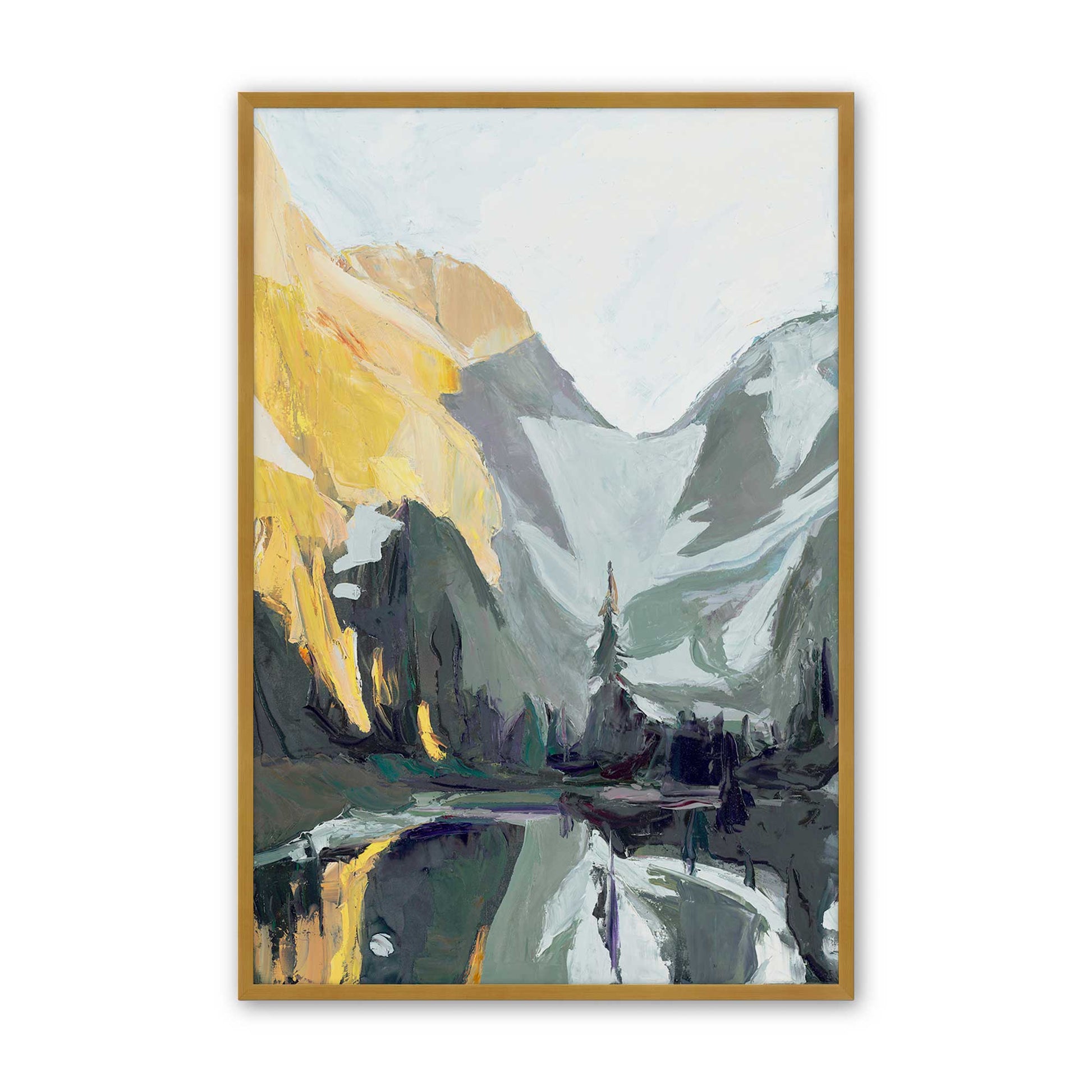 [Color:Polished Gold], Picture of art in a Polished Gold frame
