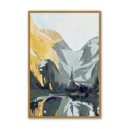 [Color:Polished Gold], Picture of art in a Polished Gold frame