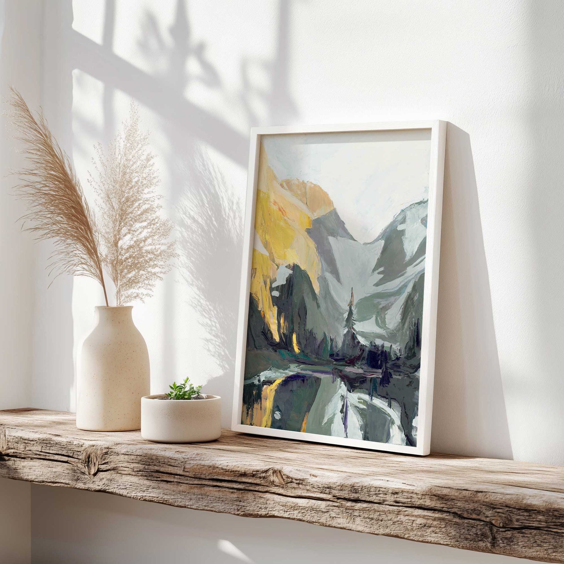 Picture of art in a room