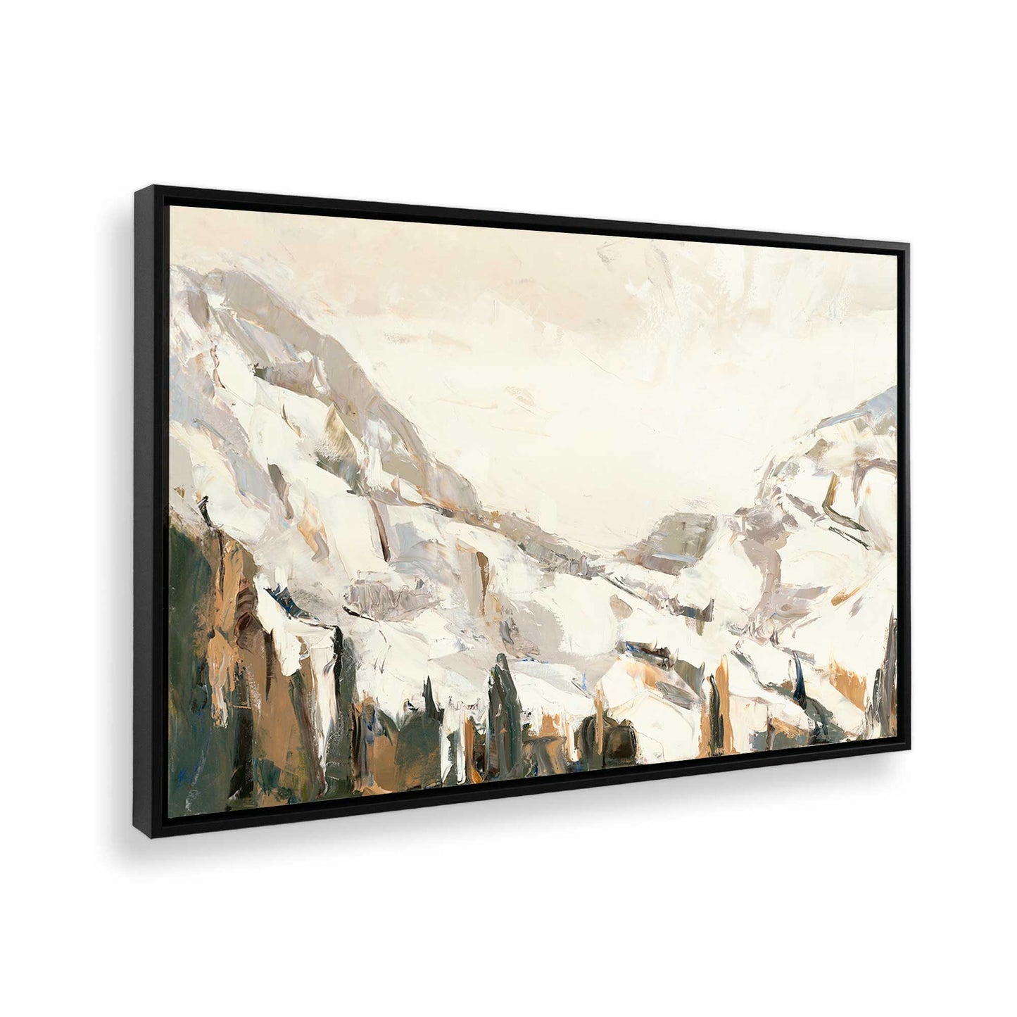 [Color:Satin Black], Picture of the corner of the art