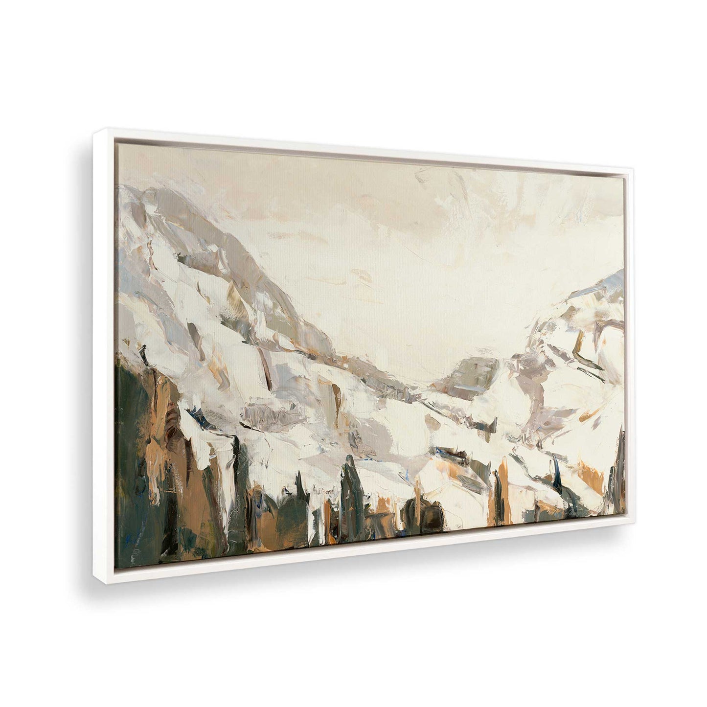 [Color:Opaque White], Picture of the corner of the art