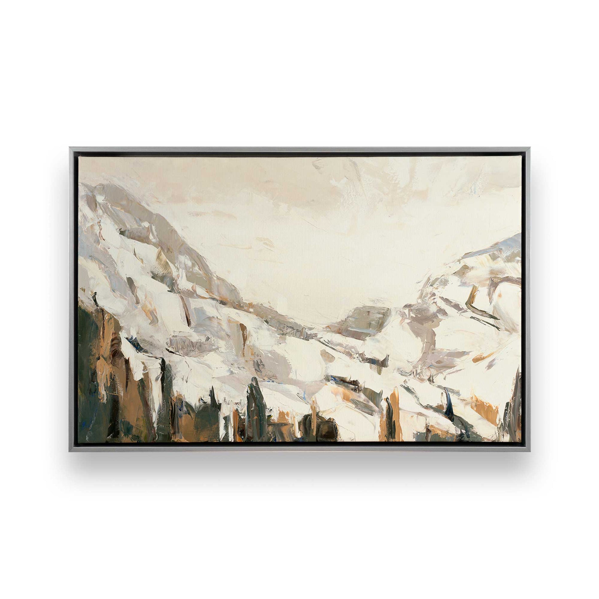 [Color:Polished Chrome], Picture of art in a Polished Chrome frame