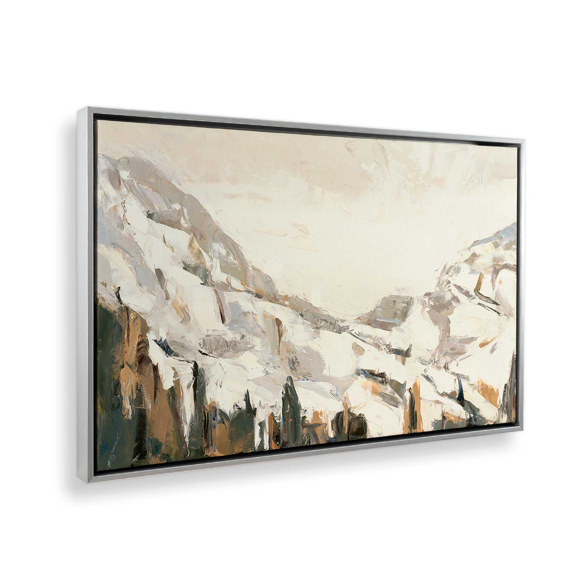 [Color:Polished Chrome], Picture of the corner of the art