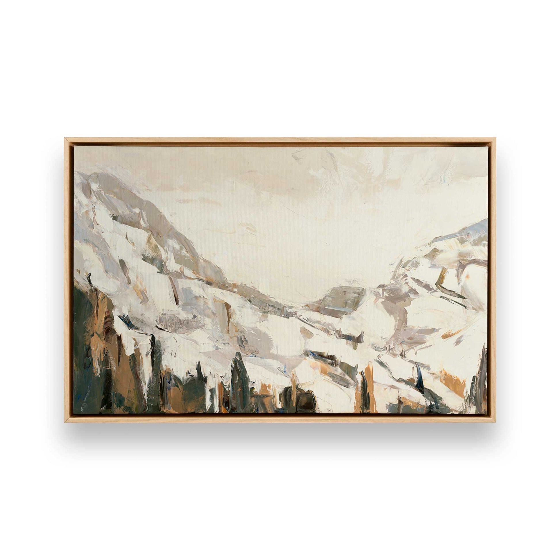 [Color:American Maple], Picture of art in a American Maple frame