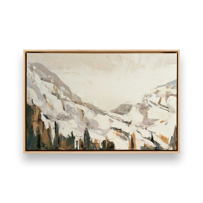 [Color:American Maple], Picture of art in a American Maple frame