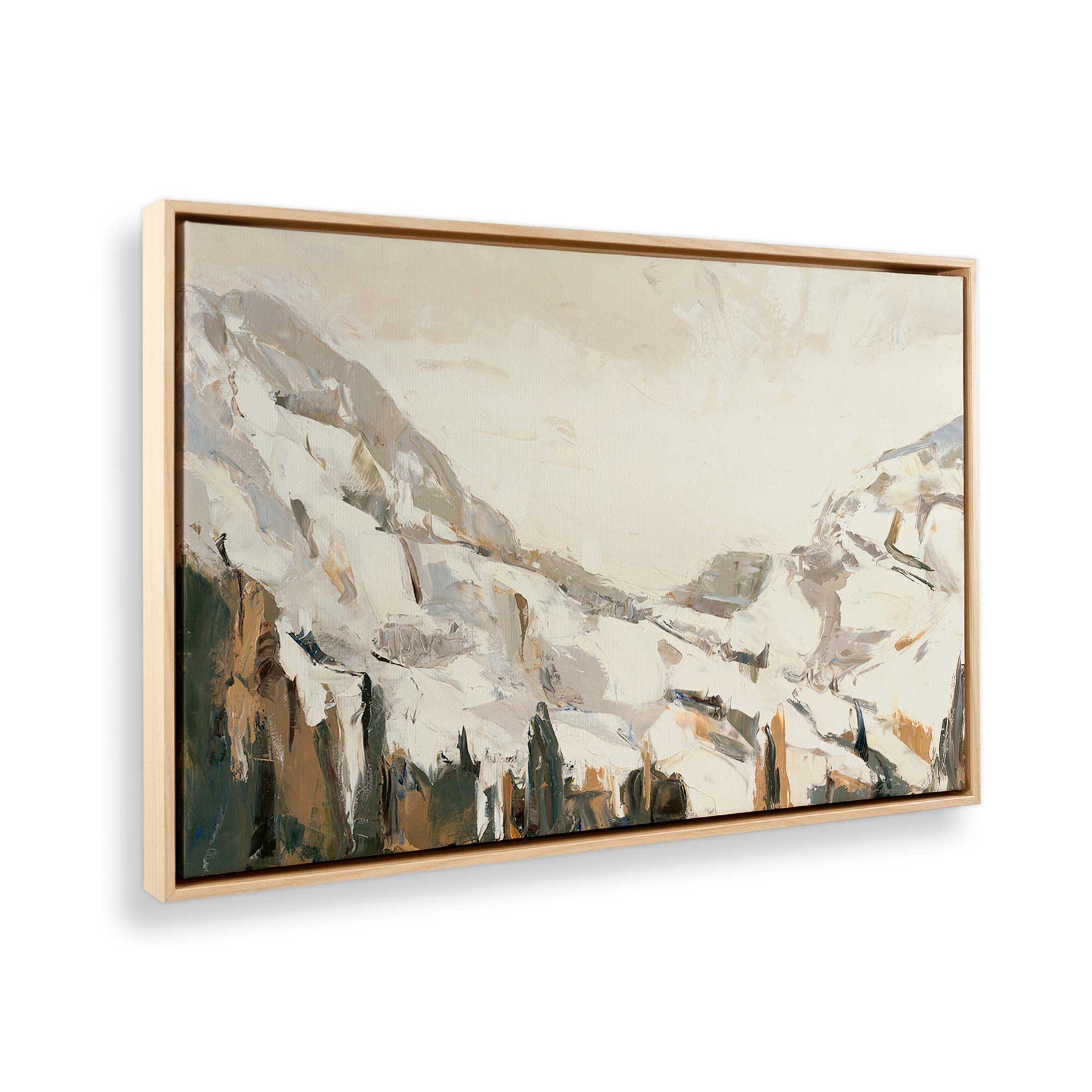 [Color:American Maple], Picture of the corner of the art