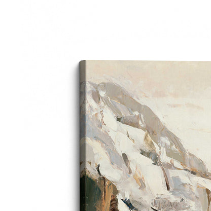 [Color:Stretched Canvas], Picture of the corner of the art