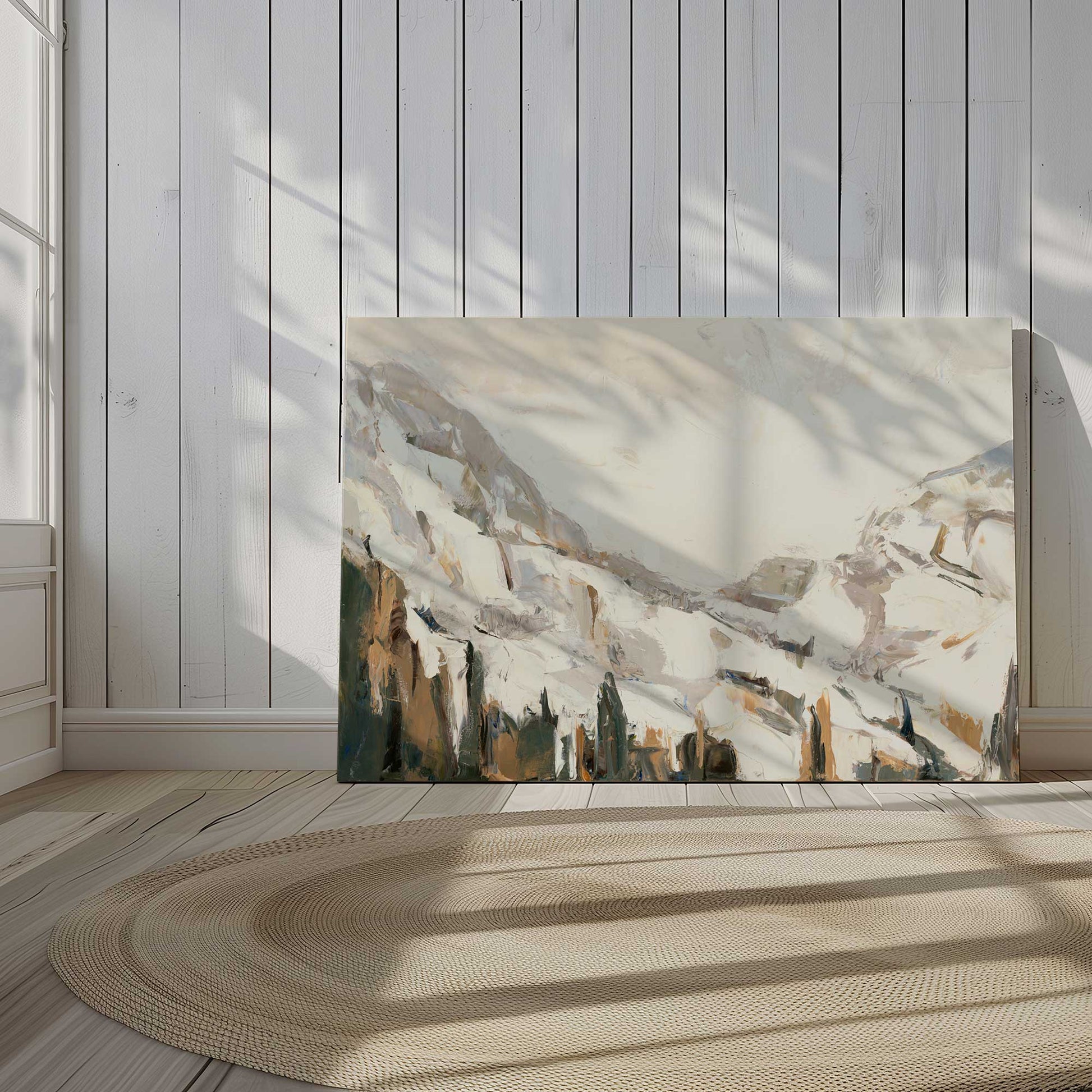 Picture of art in a room
