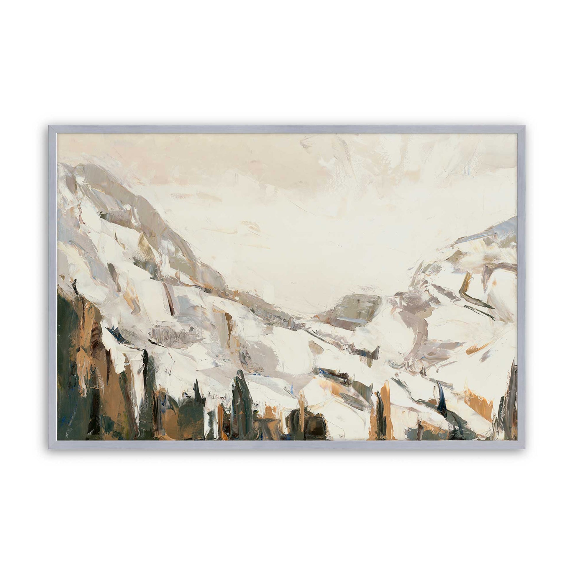 [Color:Polished Chrome], Picture of art in a Polished Chrome frame