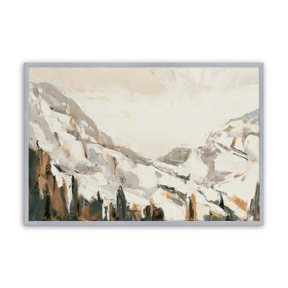 [Color:Polished Chrome], Picture of art in a Polished Chrome frame