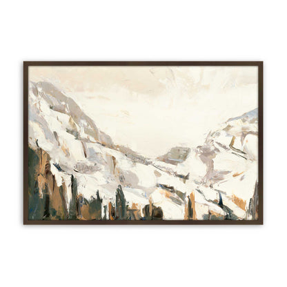 [Color:Belvinder Brown], Picture of art in a Belvinder Brown frame