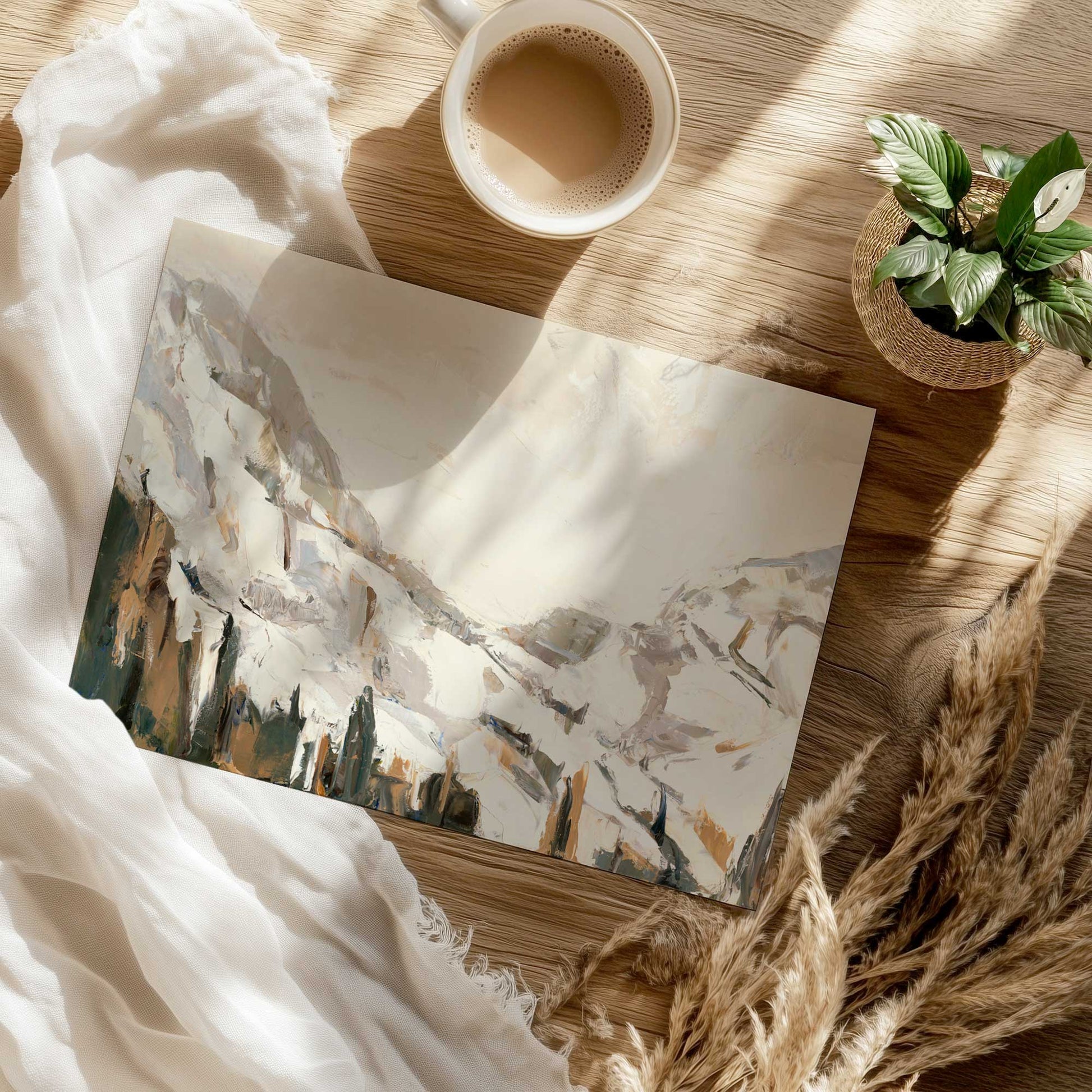 [Color:Rolled Print], Picture of close up of art