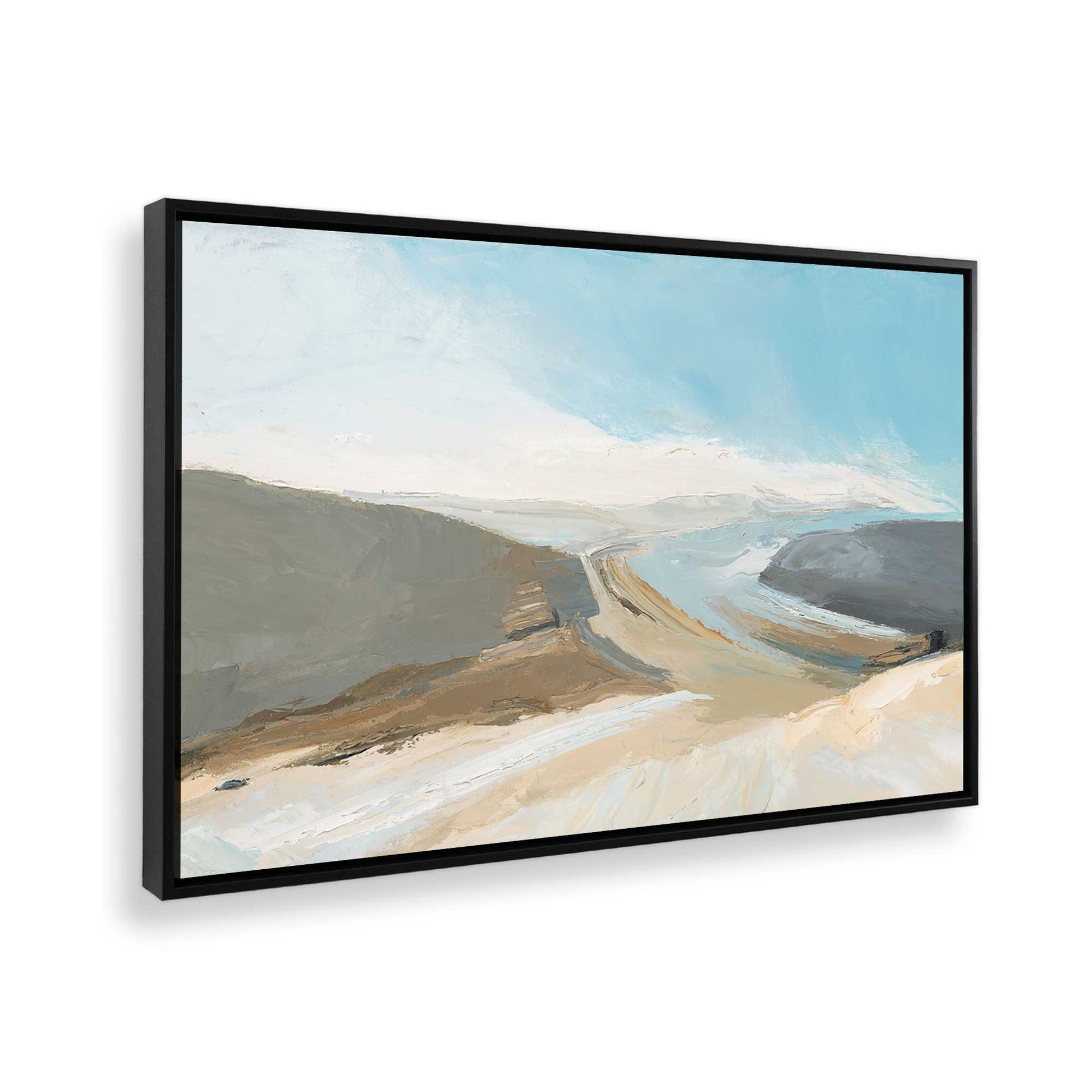 [Color:Satin Black], Picture of the corner of the art