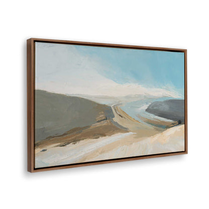 [Color:Walnut], Picture of the corner of the art