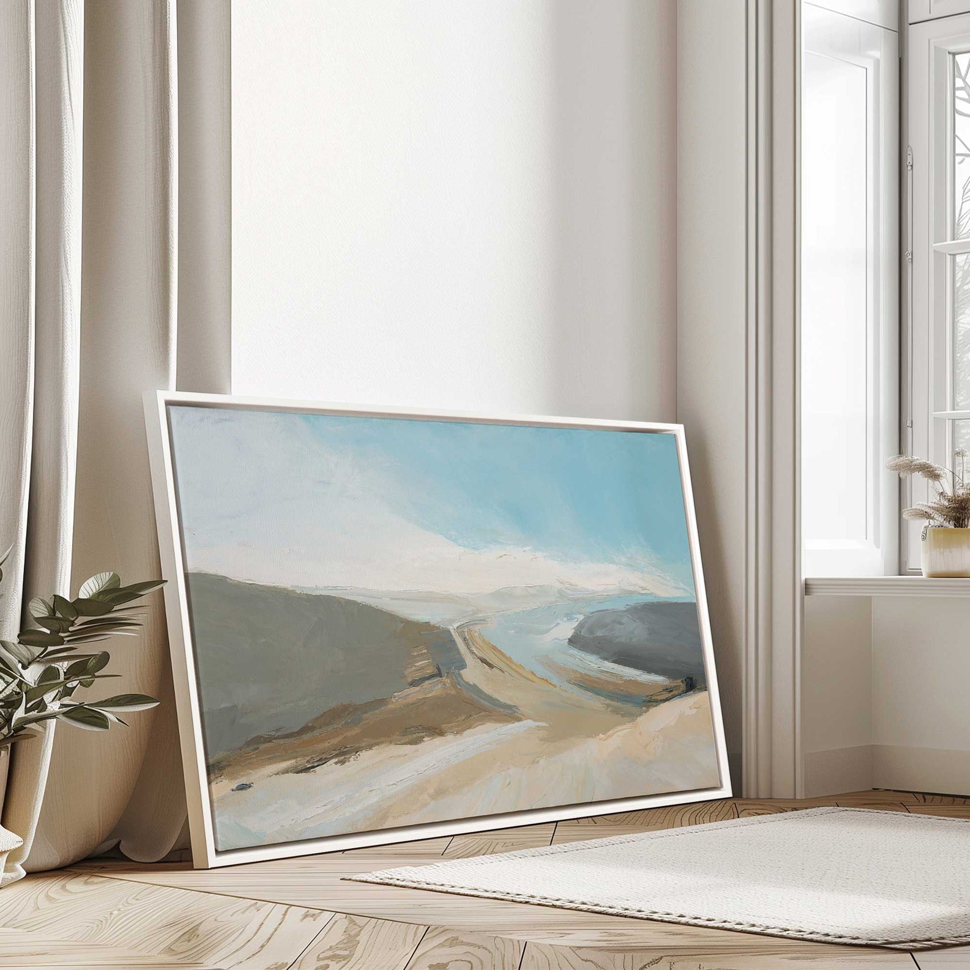 Picture of art in a room