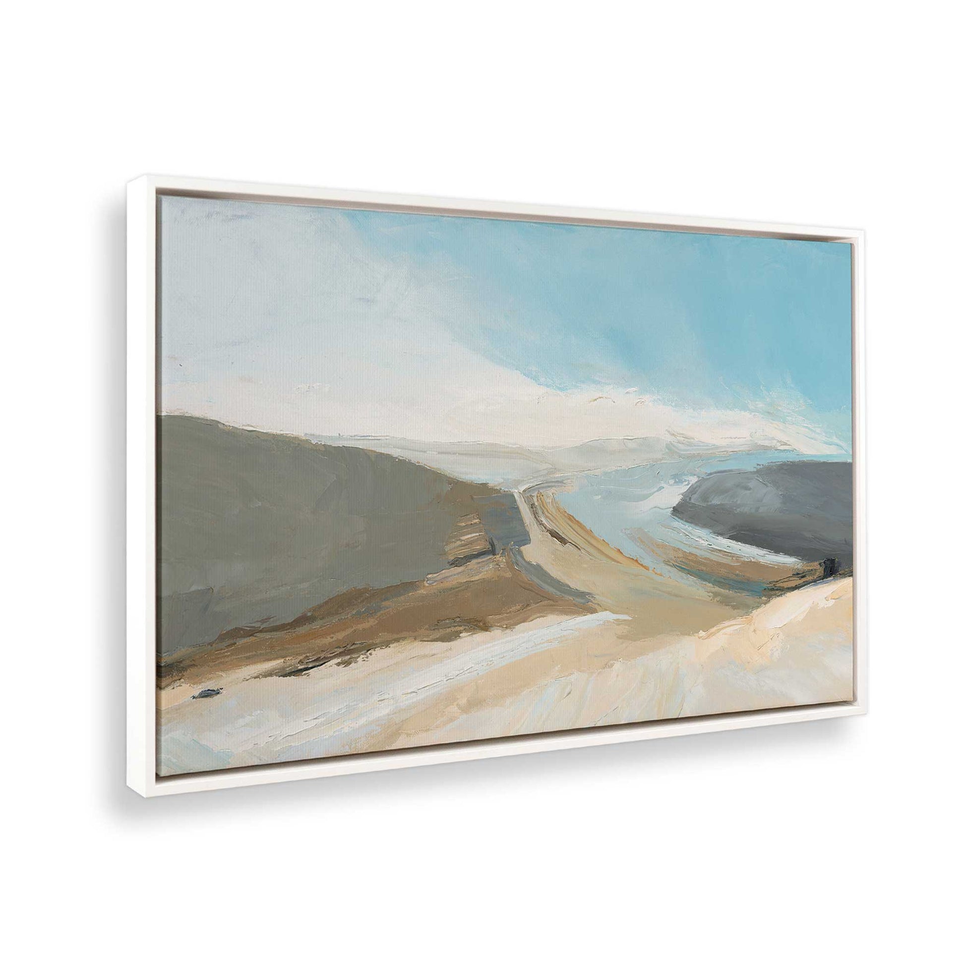 [Color:Opaque White], Picture of the corner of the art