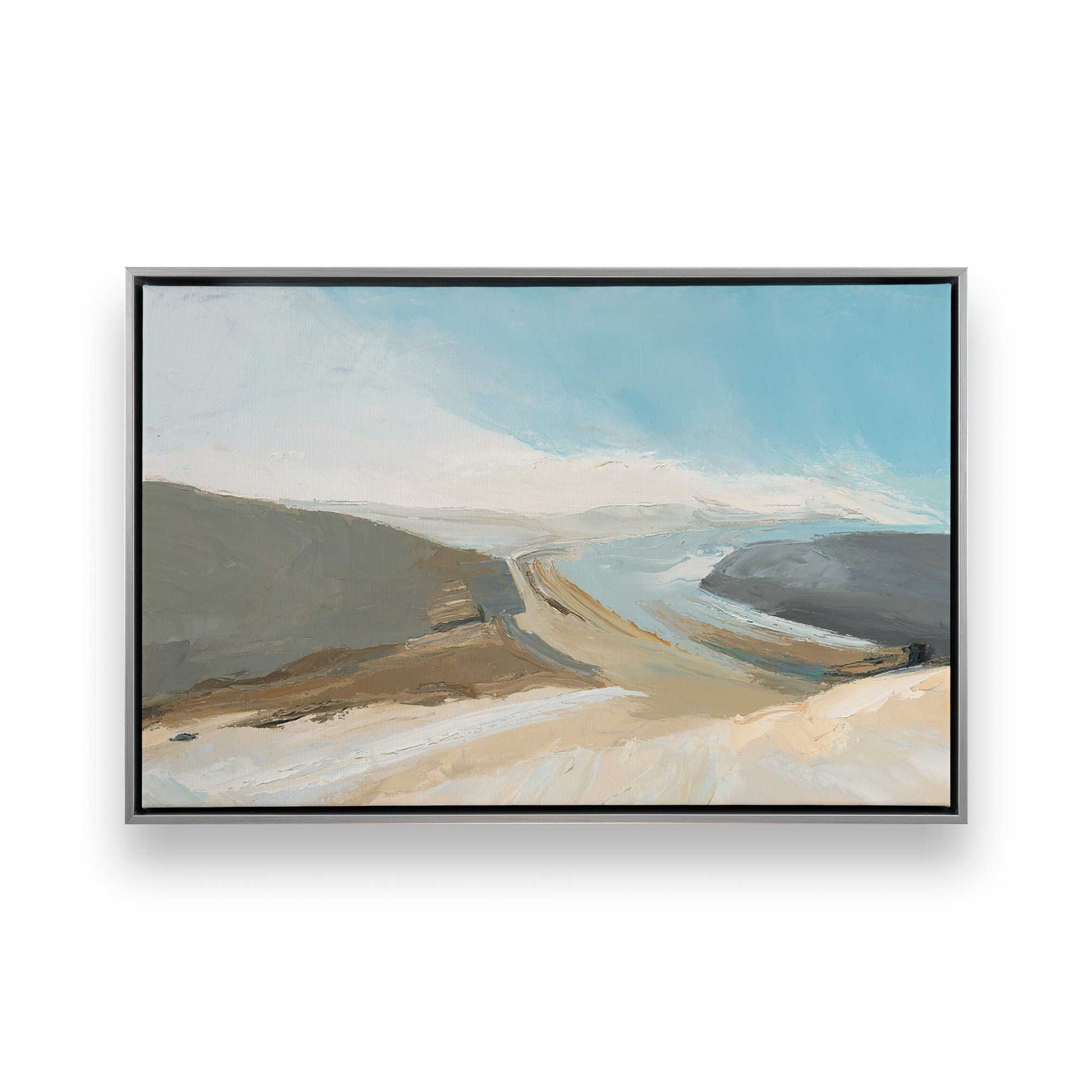 [Color:Polished Chrome], Picture of art in a Polished Chrome frame