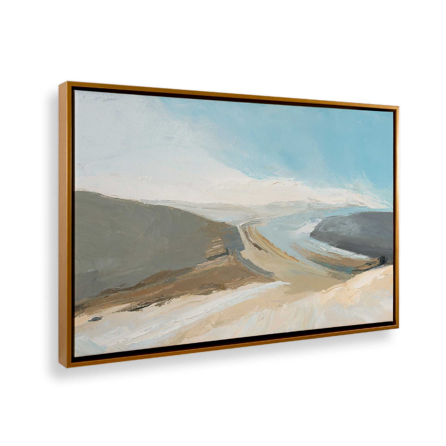 [Color:Polished Gold], Picture of the corner of the art
