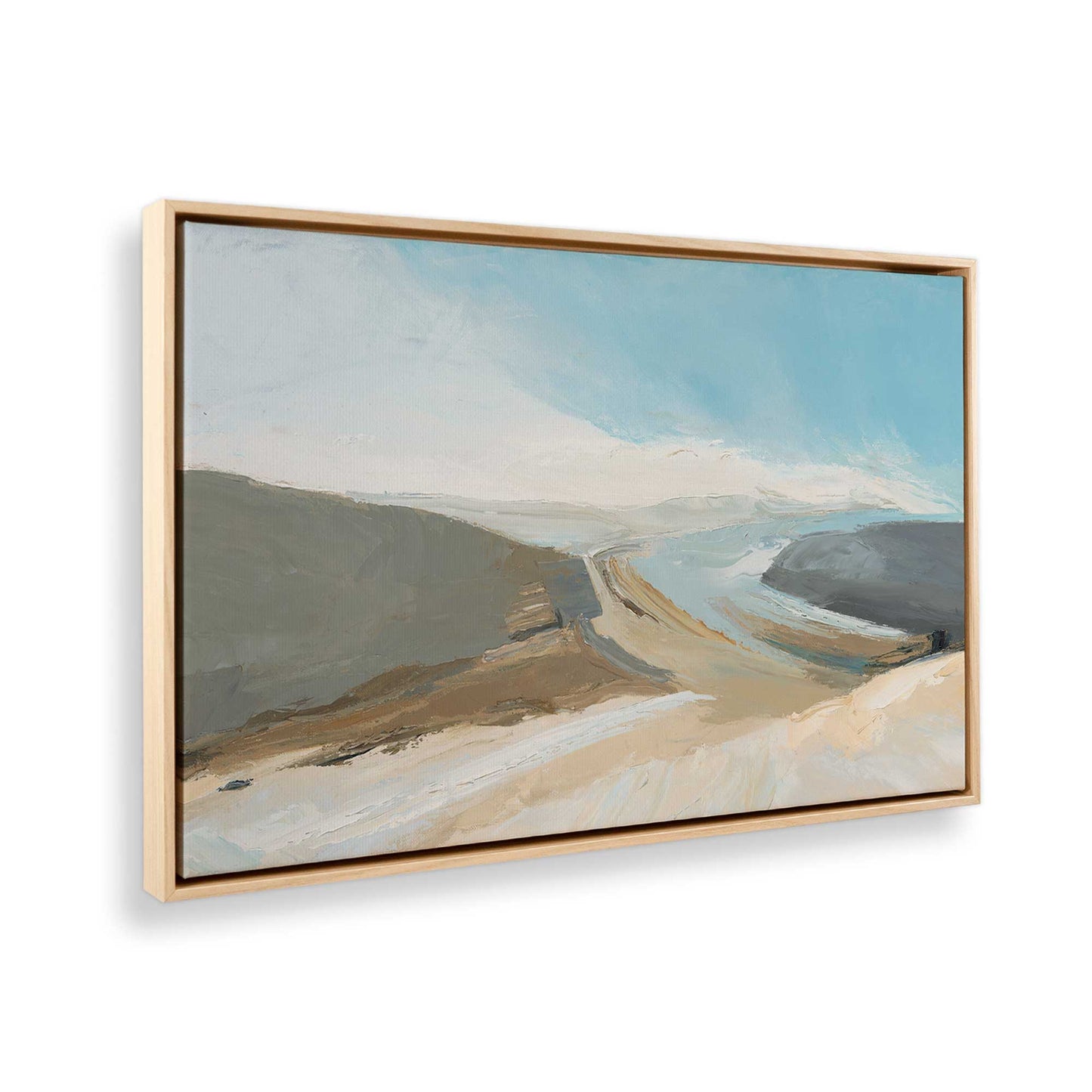 [Color:American Maple], Picture of the corner of the art
